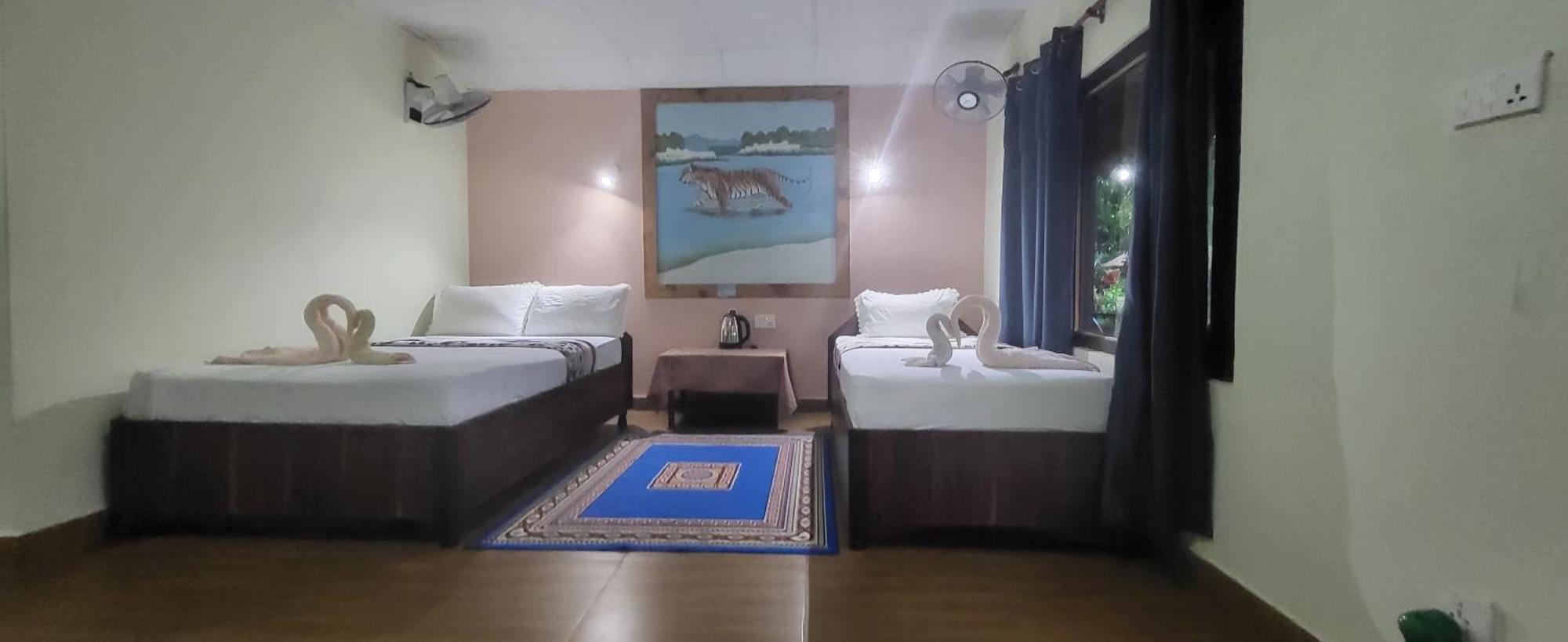 Bardia Wildlife Resort Bardiya Buitenkant foto